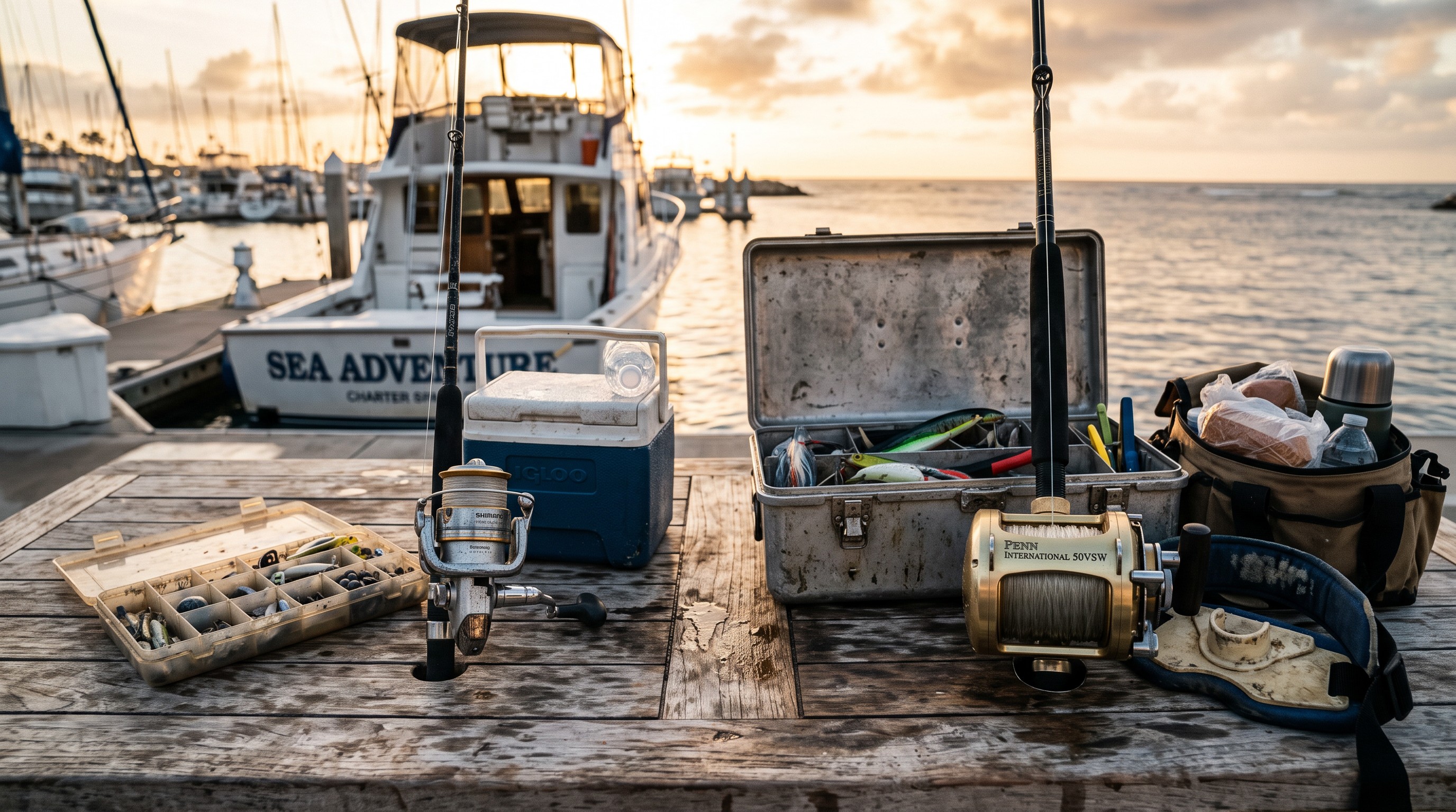 Half-Day vs Full-Day Fishing Charter: Which to Book