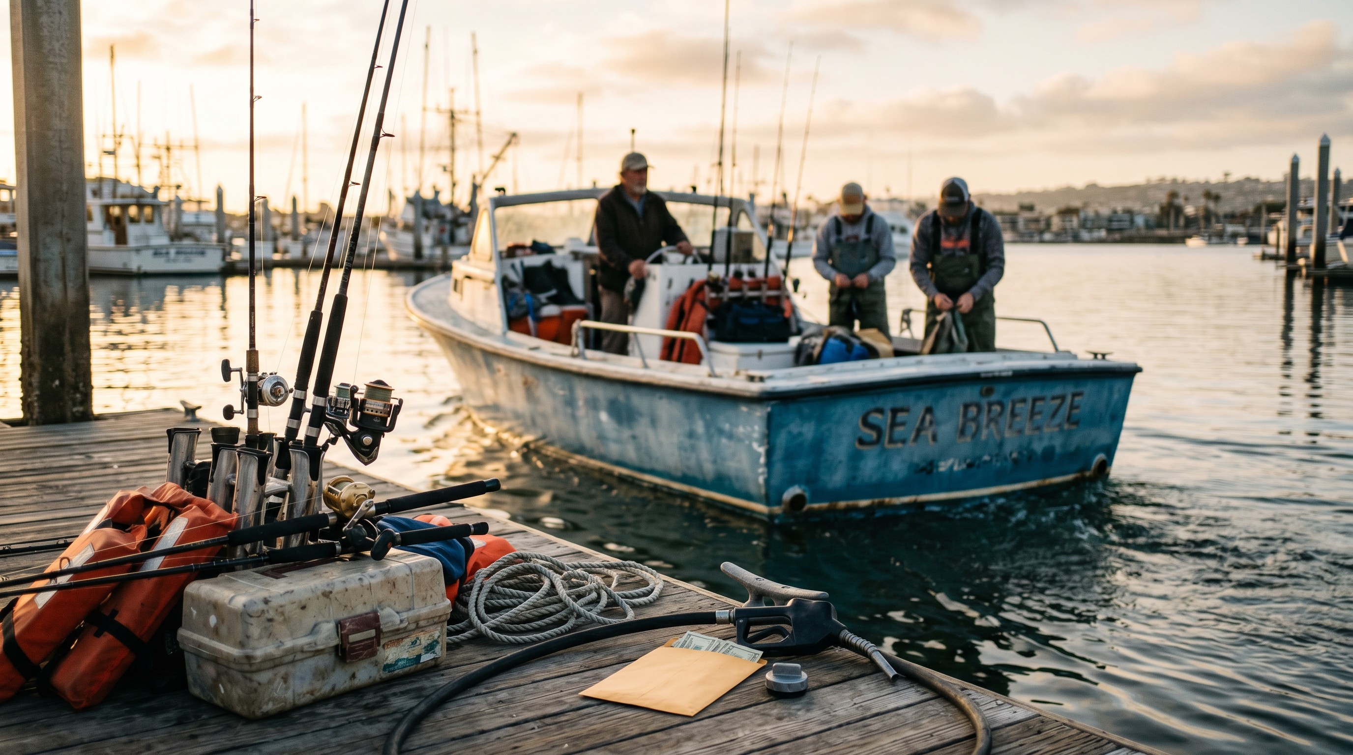 How Much Does a Fishing Charter Cost in the US?