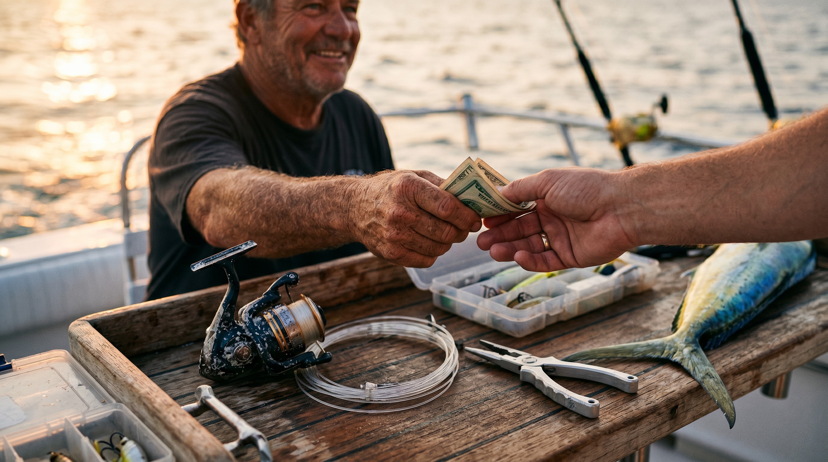 How Much to Tip a Fishing Charter Captain