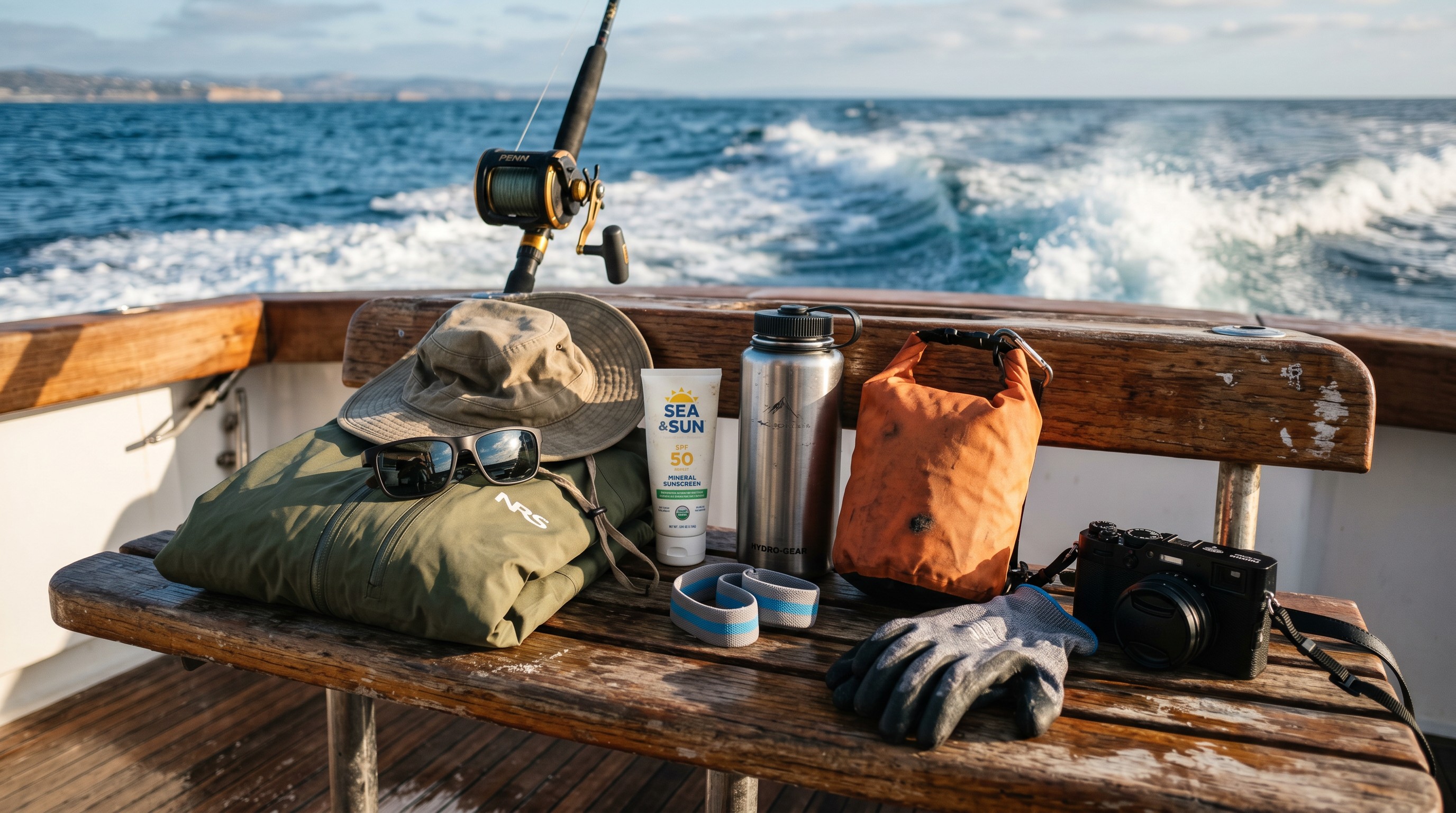 What to Bring on a Fishing Charter: Checklist