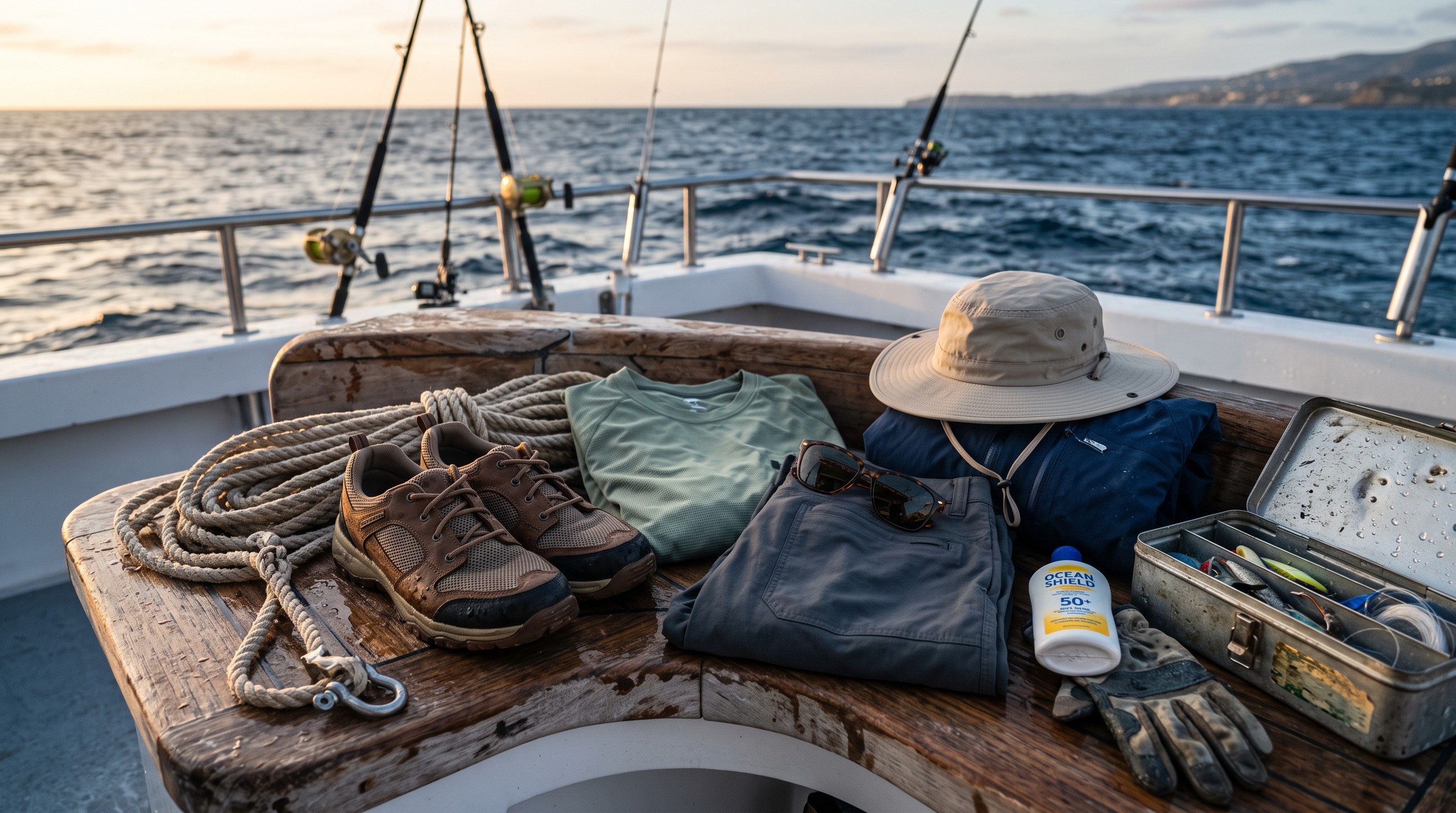 What to Wear on a Fishing Charter: Practical Guide
