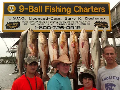 9-Ball Mississippi Fishing Charters
