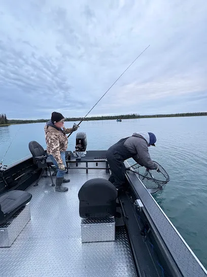 Alaska Drift Away Fishing