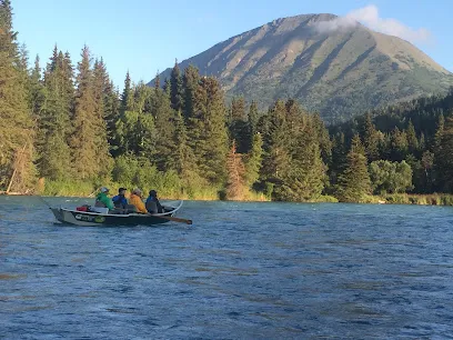 Alaska Kenai Fishing for Fun