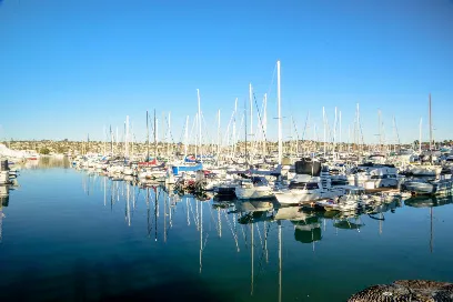 America’s Cup Harbor Pier Lookout
