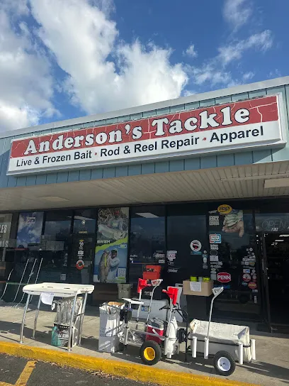 Anderson's Tackle Inc