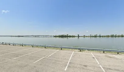 Bay View fishing pier.
