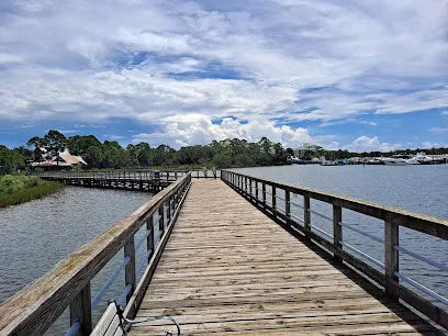 Baytowne Wharf Fishing Pier