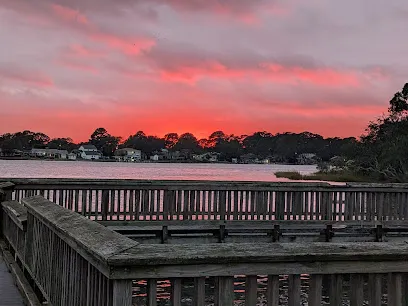 Bill Harbert recreation fishing and education. Pier