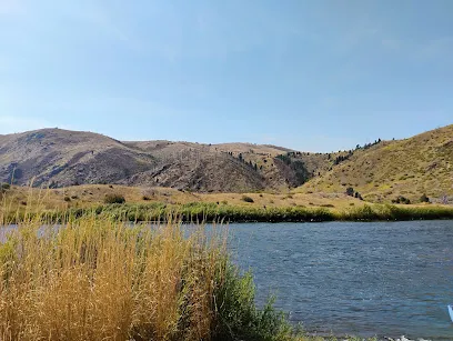 BLM Warm Springs Boat Launch