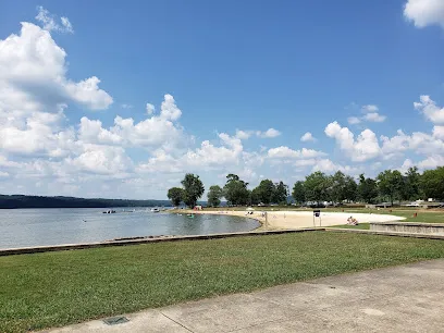 Boat Ramp at Lake Guntersville State Park