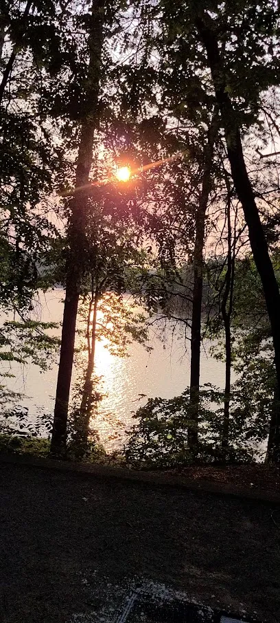 Bolding Mill Campground Fishing Pier