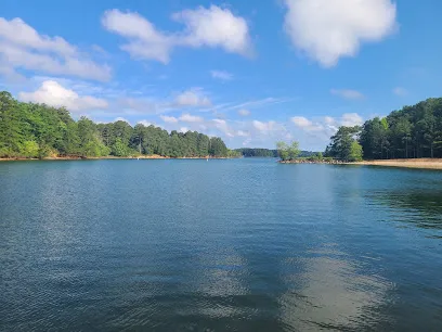Buford Dam Park Fishing Pier