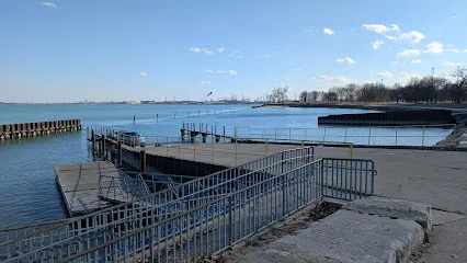 Calumet Park: Boat Ramp 1