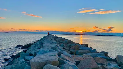 Camp Ellis Jetty