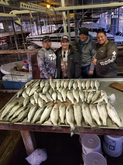 Capt Steve Barnes Lake Texoma Striper Fishing Guide