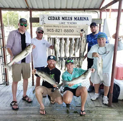 Captain Marty's Lake Texoma Fishing Guides