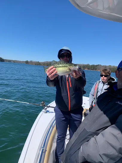 Catching Not Fishing Guide Service