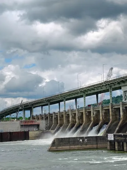 Chickamauga Dam Fishing Pier
