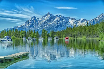 Colter Bay Marina & Boat Launch