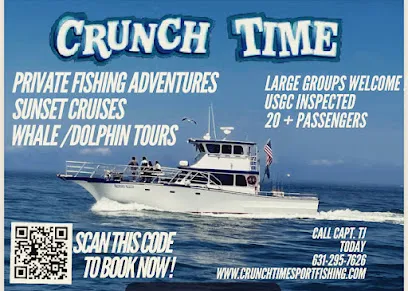 Crunch Time Sport Fishing Charters Montauk