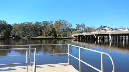 Curtis Lee Johnson Boat Ramp