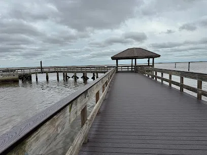 Davis Bayou Fishing Pier