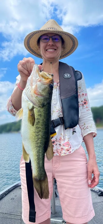Donald Johnson Fishing - Lake Guntersville Guide