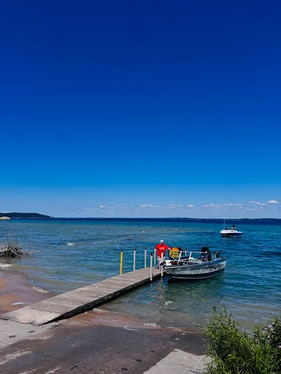 E Grand Traverse Bay Boat Launch