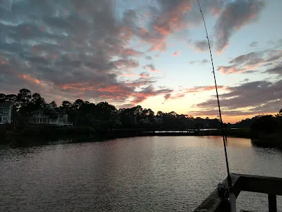Egret Pond Fishing Dock