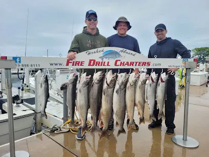 Fire Drill Charters - Great Lakes Fishing Adventures