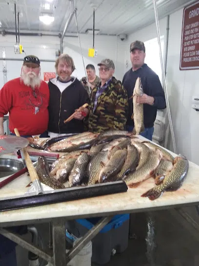 Fish on guide service and lodging