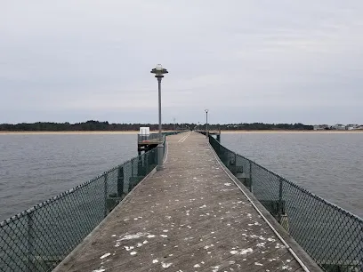 Fishing Pier Cape Henlopen