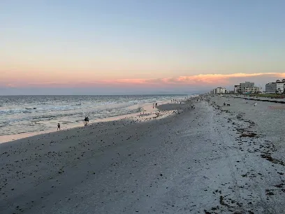 Fishing pier