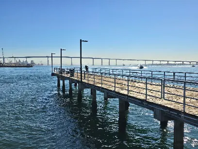 Fishing pier