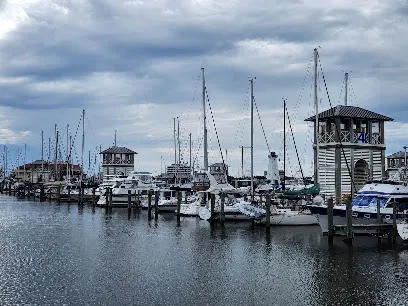 Gulfport Harbormaster Office