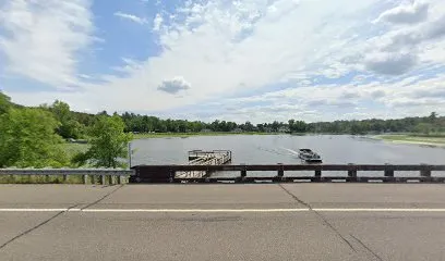 Gull Lake Narrows Fishing Pier