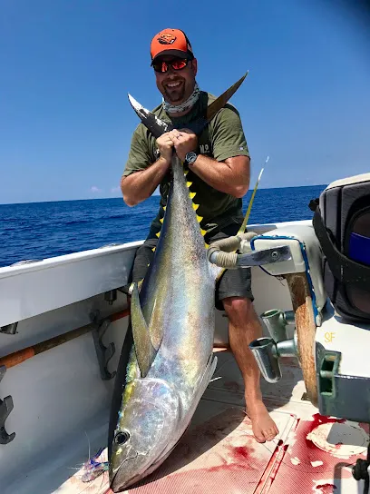 Hula Girl Sport Fishing