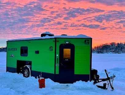 Ice Guys Fish House Rentals