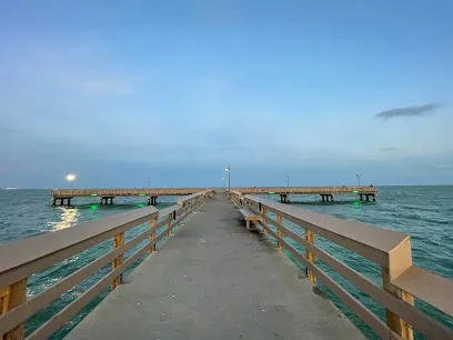 Indian Point Pier