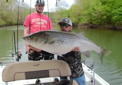 Jeff Blair Striper Guides - Lake Lanier Fishing Guide