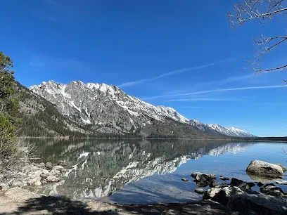 Jenny Lake Boat Landing