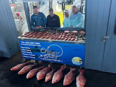 Just Cast Charters