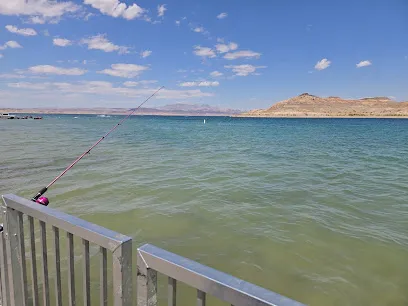 Lake Mead Fishing Pier