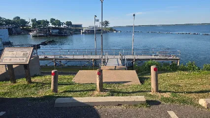 Lighted Fishing Pier