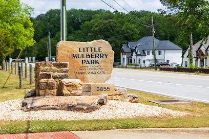 Little Mulberry Park, Auburn Entrance