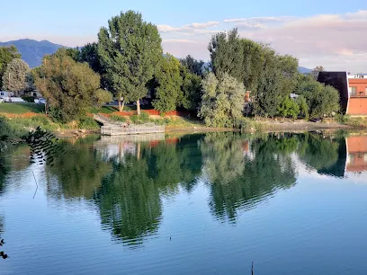 Mabey Pond Fishing Dock