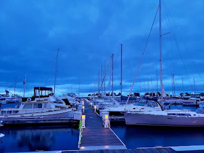 McKinley Marina Central Docks