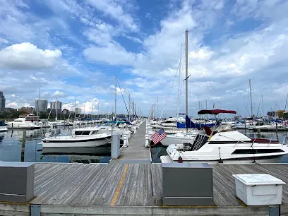 McKinley Marina South Docks