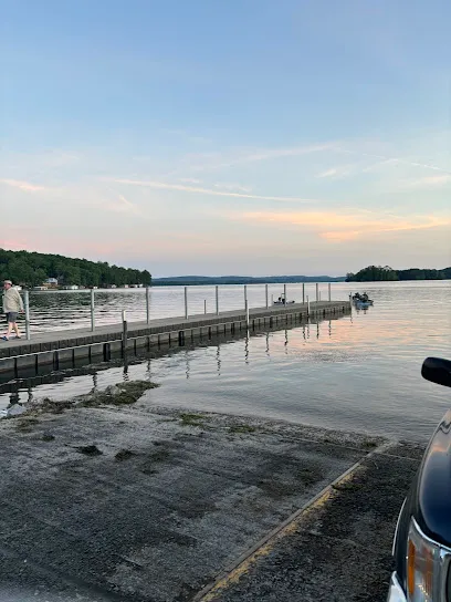 Mink Creek boat ramp